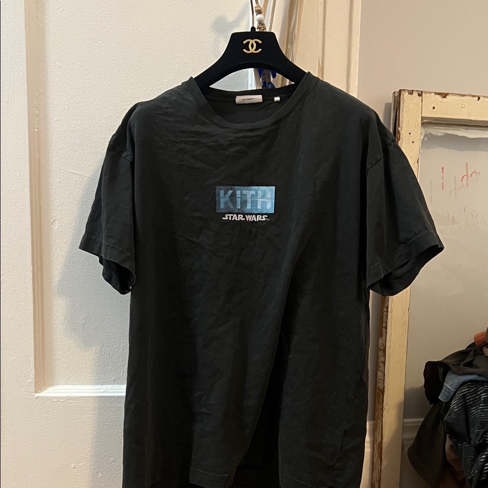 Kith Black Star Wars Graphic Tee